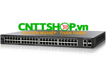 Switch Cisco SLM2048PT 48 Ports PoE 180W 2x1GE Uplink
