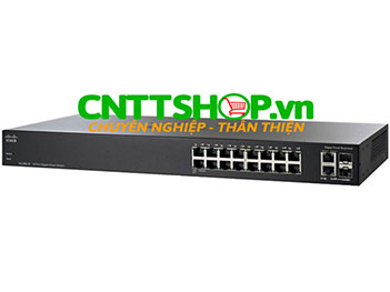Switch Cisco SG250-18 16 Ports 10/100/1000, 2GE Uplink