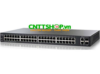 Switch Cisco SG250-50HP-K9-EU 48 Ports PoE+ 192W 2x1GE Uplink