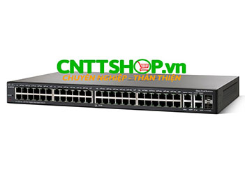 Switch Cisco SRW2048-K9 50 10/100/1000 ports, 2 combo mini-GBIC