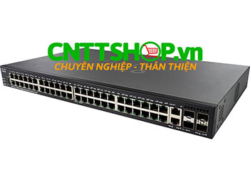 Switch Cisco SG350X-48 48 10/100/1000 Ports 4x10 GE Uplink