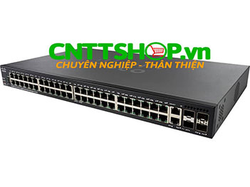 Switch Cisco SG350X-48P-K9 48 Ports PoE+ 382W, 4 x 10GE Uplink