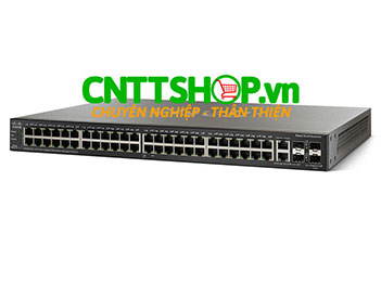 Switch Cisco SG500-52P-K9 48 PoE+ Ports 375W + 4 GE Uplink
