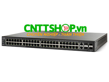 Switch Cisco SG500-52MP-K9 48 10/100/1000 PoE+ 740W 4 GE Uplink