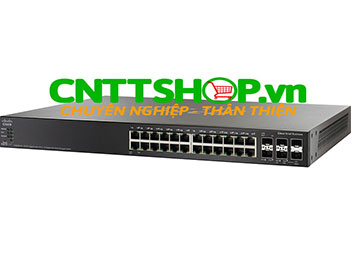 Switch Cisco SG500X-24 24 10/100/1000 Ports 4 x 10 GE Uplink