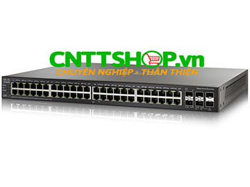 Switch Cisco SG500X-48-K9 48 10/100/1000 Ports, 4x10 GE Uplink