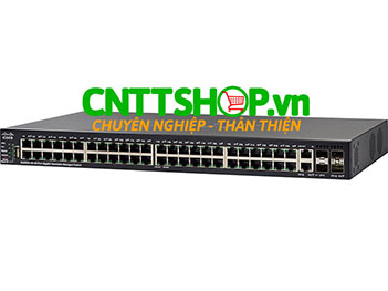 Switch Cisco SG550X-48MP-K9-EU 48 Ports PoE+ 740W 4 x 10GE Uplink