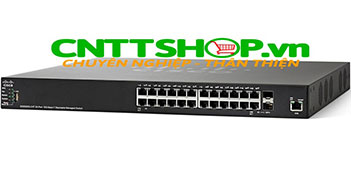 SG550XG-24T-K9-EU Switch Cisco 24 Ports 10GE RJ45, 2x 10 GE SFP+
