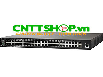 SG550XG-48T-K9-EU Switch Cisco 48 Ports 10 GE RJ45, 2 SFP+ Uplink