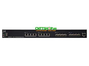 Switch Cisco SX550X-16FT-K9-EU 8x 10 GE copper, 8x 10 GE SFP+