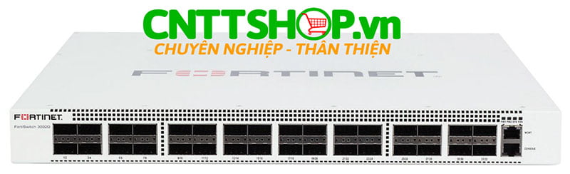 FS-3032D Fortinet FortiSwitch 3032D 32x 40 GE QSFP+ slots