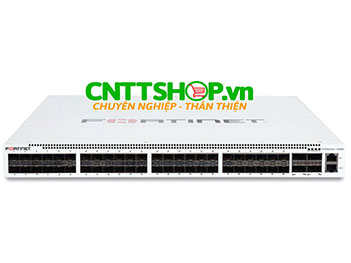 FS-1048D Fortinet FortiSwitch 1048D 48x 10GE SFP+ slots, 4x 40 GE QSFP+
