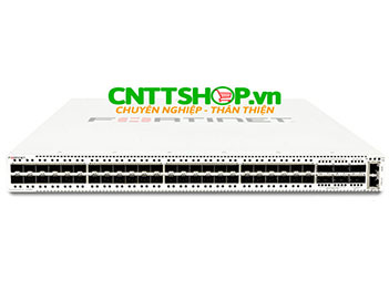 FS-1048E Fortinet FortiSwitch 1048E 48x10GE SFP+, 6x 40GE QSFP+ or 4x100GE QSFP28