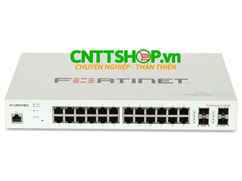 FS-224E Fortinet FortiSwitch 224E 24 Ports GE RJ45, 4 SFP ports
