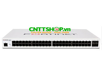 FS-248D FortiSwitch 248D 48 Ports GE RJ45, 4 SFP Ports
