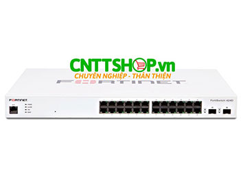 FS-424D Fortinet FortiSwitch 424D 24 Ports GE, 2x 10GE SFP+