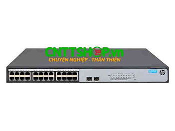 JH018A Switch HPE OfficeConnect 1420 24 Port 1G 2 SFP+ Uplink