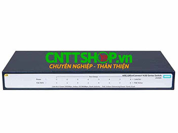 JH330A Switch HPE  OfficeConnect 1420 8 Port 1G PoE+ (64W)