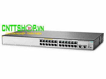 Switch HPE JL172A OfficeConnect 1850 24G 2XGT PoE+ 185W Switch