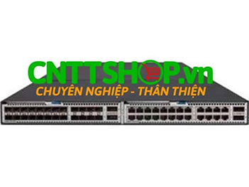 HPE FlexNetwork 5940 2-slot Chassis with 2 Fans 2 Power Supply Bundle