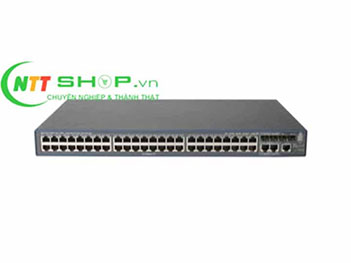 Switch JH326A HPE FlexNetwork 5130 48G PoE+ 4SFP+ 1-slot HI
