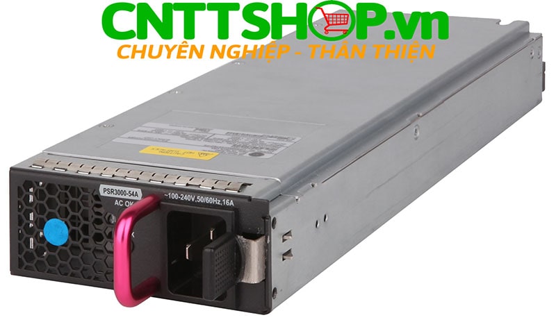 Nguồn switch HPE JH108A FlexFabric 12900E 2400W AC Power Supply Unit HPE power supply JH108A  nguồn dùng cho switch HPE JH108A chất lượng tốt