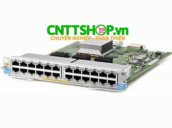 HP J9534A 24-port Gig-T PoE+ v2 zl Module Switch