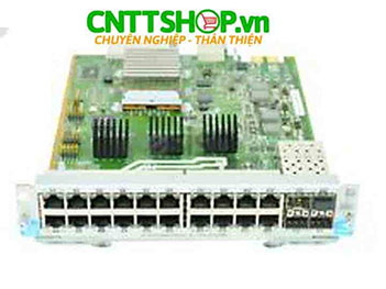 HP J9535A 20-port Gig-T PoE+/4-port SFP v2 zl Module