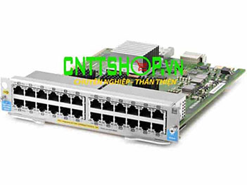 HP J9547A 24-port 10/100 PoE+ v2 zl Module Switch