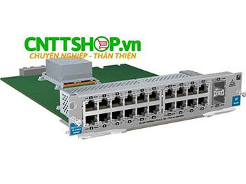 HP J9548A 20-port Gig-T/2-port 10GbE SFP+ v2 zl Module