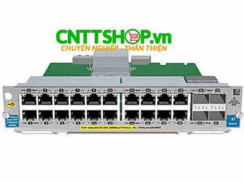 HP J9549A 20-port Gig-T/4-port SFP v2 zl Module