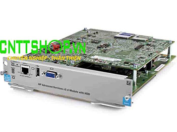 HP J9857A Advanced Services v2 zl Module with HDD