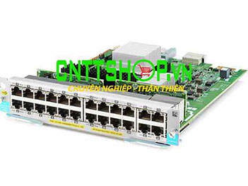 HP J9986A 24-port 10/100/1000BASE-T PoE+ MACsec v3 zl2 Module