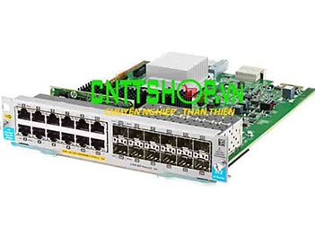 HP J9989A 12-port 10/100/1000BASE-T PoE+ 12-port 1GbE SFP MACsec v3 zl2 Module