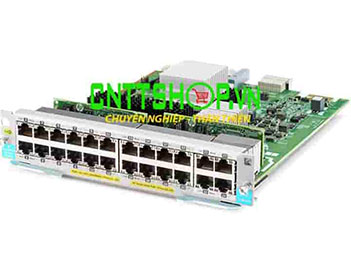 HP J9991A 20 RJ45 PoE+ 4 port 1/2.5/5/10GBASE-T PoE+ MACsec v3 zl2