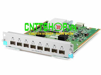 HP J9993A 8-port 1G/10GbE SFP+ MACsec v3 zl2 Module