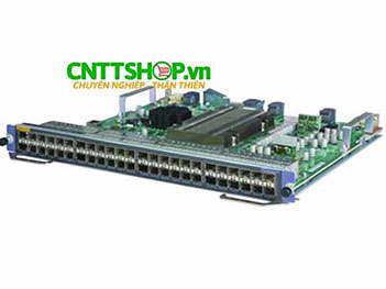 JC756A HPE FlexNetwork 10500 48-port 10GbE SFP+ SF Module