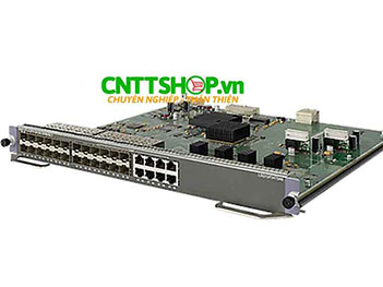 JC763A HPE 10500 16-port GbE SFP / 8-port GbE Combo SE Module