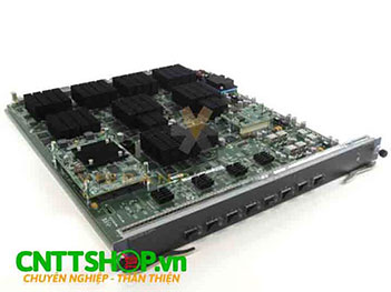 HP JC781A FlexFabric 12500 8-port 10GbE SFP+ LEC Module