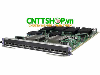 JG625A HP FlexFabric 12900 16-port 40GbE QSFP+ EA Module