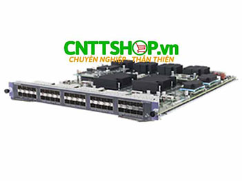 HP JG792A FlexFabric 12500 40-port 1/10GbE SFP+ FD Module