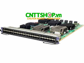 JG888B HP FlexFabric 12900 48-port 1/10GbE SFP+ FX Module