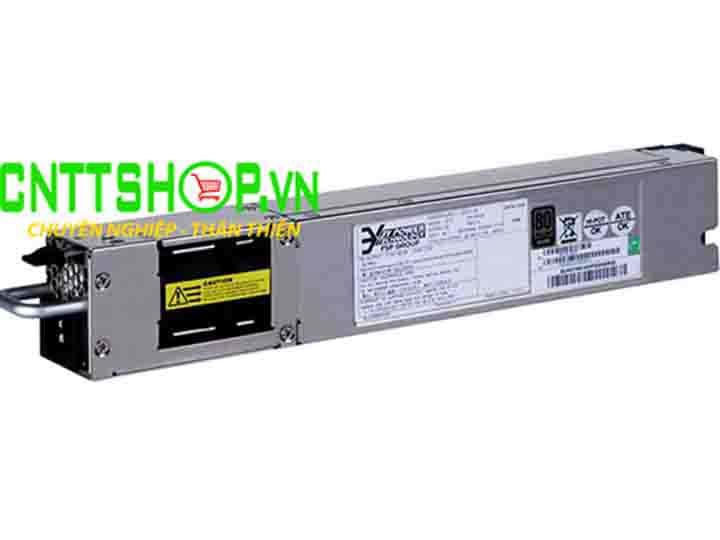 Nguồn switch HPE JG900A A58x0AF Back (Power Side) to Front (Port Side)