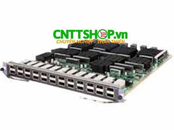 JH250A HP FlexFabric 12900 24-port 40GbE QSFP+ FE Module