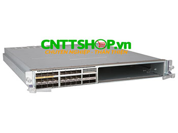 JH954A HPE FlexFabric 12900E 24 Ports 10GbE, 4 Ports 100GbE HD 59xx Slot Module