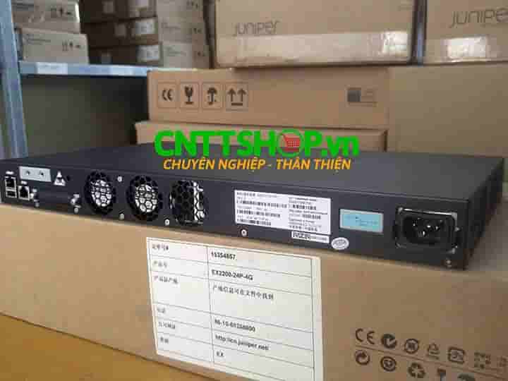 Juniper ex2200 24t 4g настройка