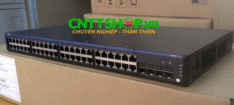 Switch Juniper EX2200-48P-4G-TAA Trade Agreement Act-compliant 48 Ports 10/100/1000BASE-T with PoE+ and 4 GE SFP  uplink ports