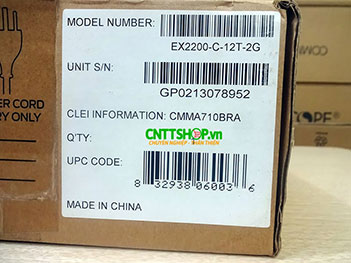 EX2200-C-12T-2G Switch Juniper 12 Ports Data 2 Combo Uplink