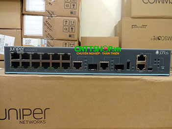 EX2200-C-12T-2G Switch Juniper 12 Ports Data 2 Combo Uplink
