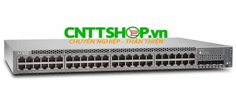 Switch Juniper EX2300-48P EX2300 48 Port 10/100/1000BASE-T PoE+, 4 x 1/10GbE SFP/SFP+